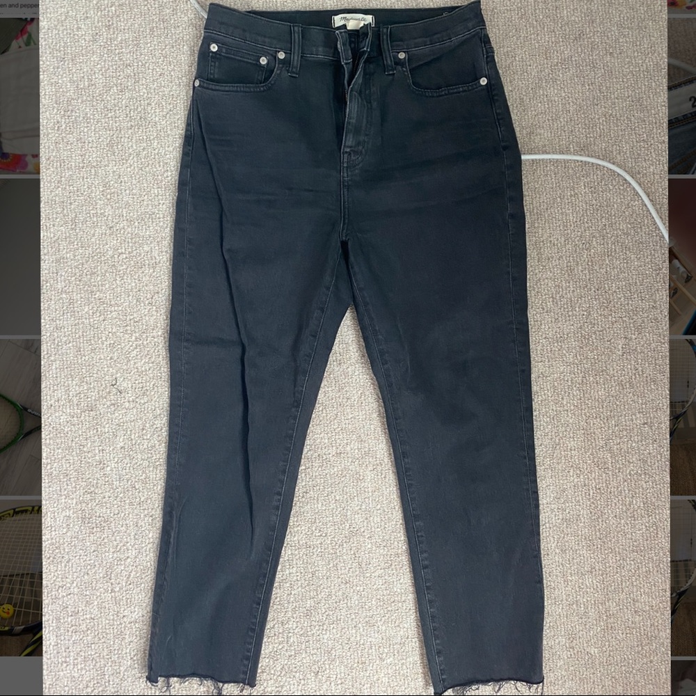Madewell Black Jeans